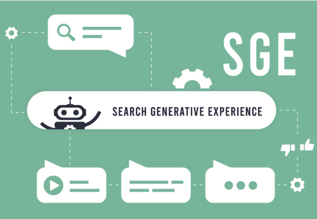 SGE | AI Search icons